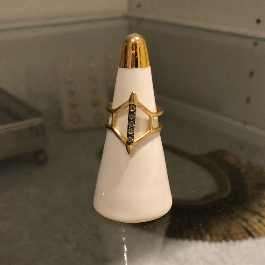 Boho Gold Ring